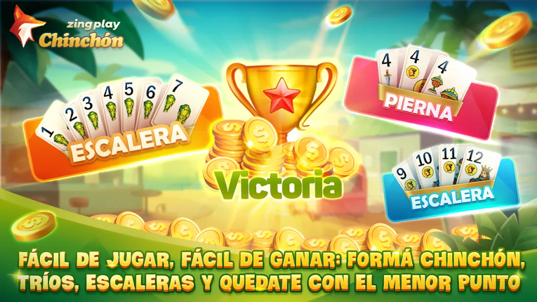 ChinChón Zingplay Juego Online  [МОД Unlocked] Screenshot 3