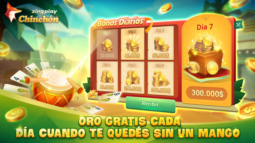 ChinChón Zingplay Juego Online  [МОД Unlocked] Screenshot 4