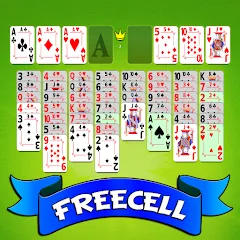 Взлом FreeCell Solitaire - Card Game  [МОД Много денег] - последняя версия apk на Андроид