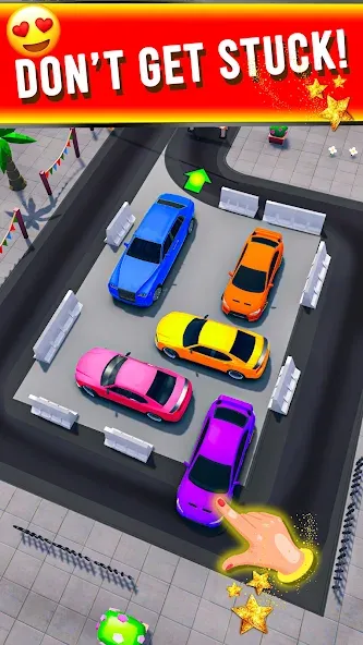 Traffic Jam - Car Escape Games (Паркинг Джем 3D)  [МОД Unlimited Money] Screenshot 5