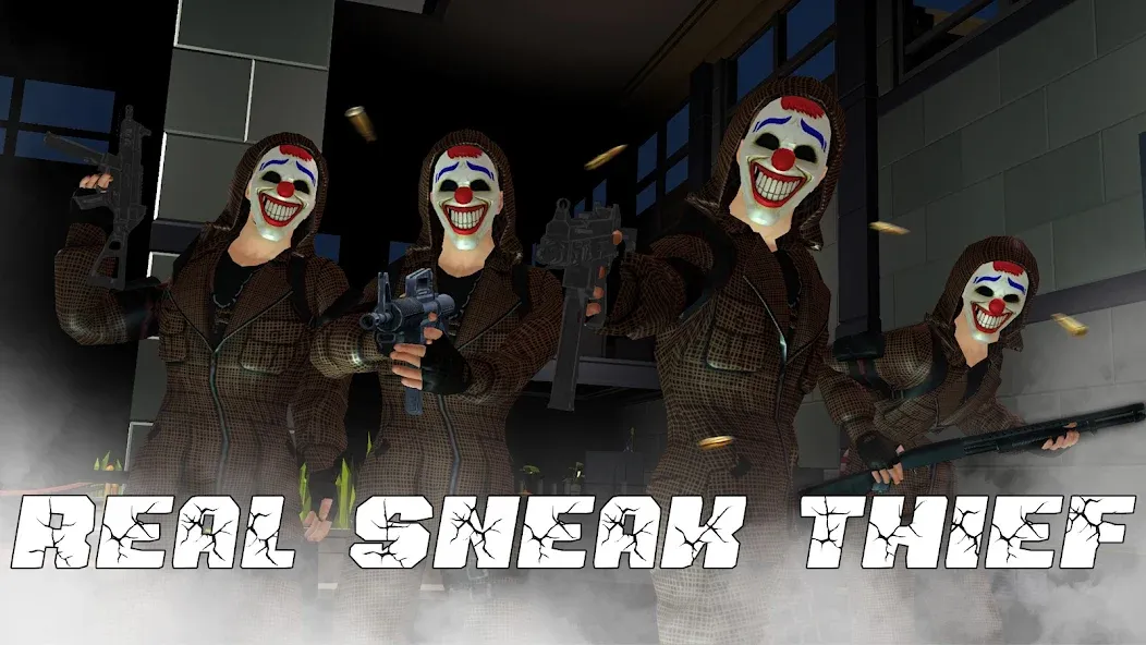 Real Sneak Thief Simulator 3D  [МОД Menu] Screenshot 4