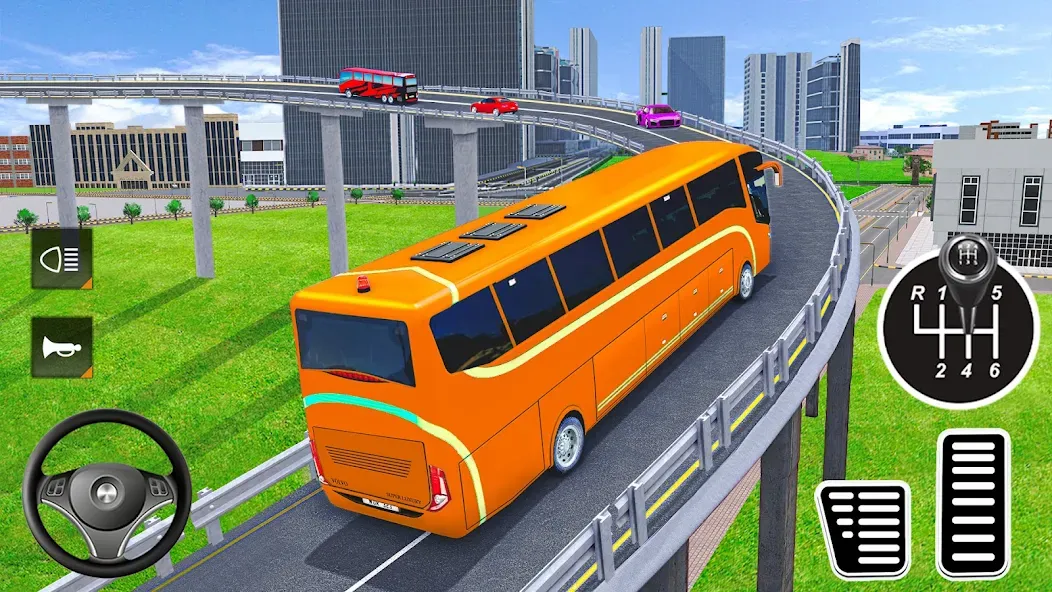 Real Bus Simulator: WW BusTour (Риал Бас Симулятор)  [МОД Бесконечные деньги] Screenshot 4