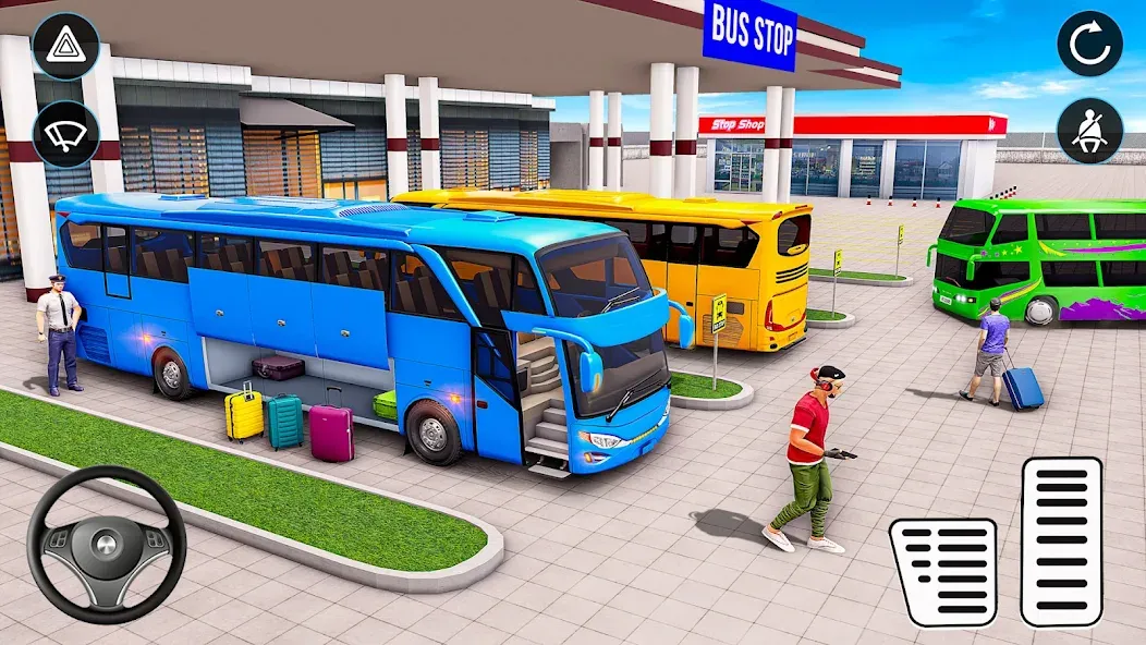 Real Bus Simulator: WW BusTour (Риал Бас Симулятор)  [МОД Бесконечные деньги] Screenshot 5