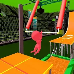 Взломанная Epic Race 3D – Parkour Game (Эпическая гонка 3D)  [МОД Бесконечные монеты] - последняя версия apk на Андроид