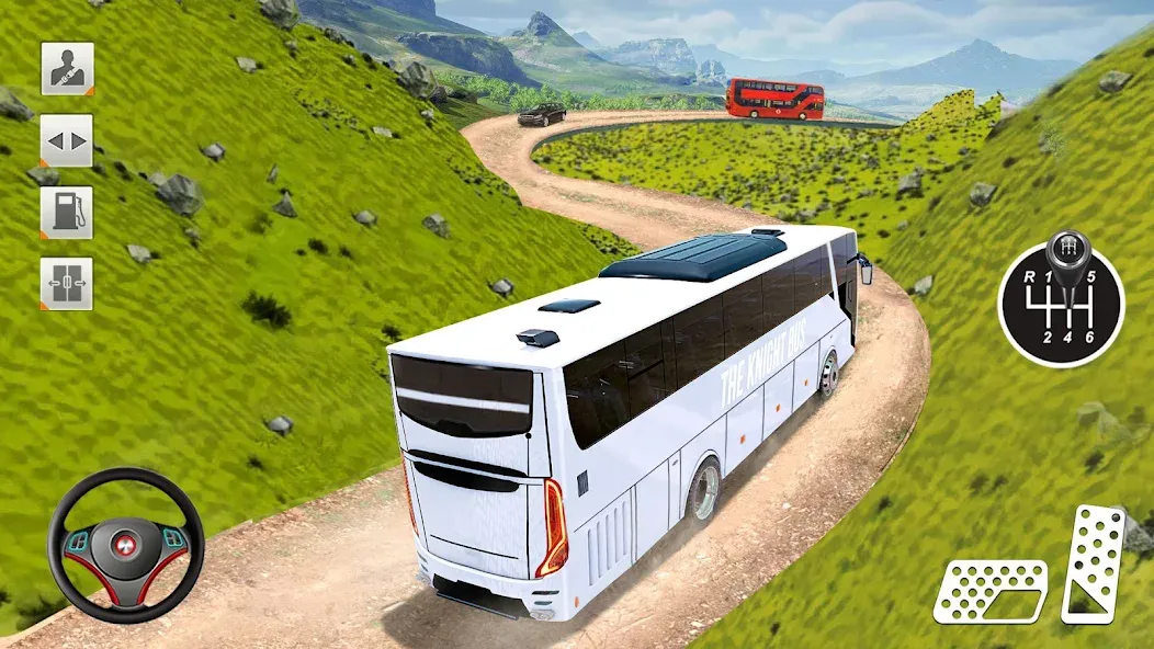 Modern Bus Simulator: Bus Game  [МОД Много монет] Screenshot 1