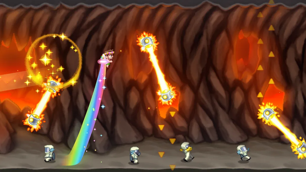 Jetpack Joyride (Джетпак Джойрайд)  [МОД Много монет] Screenshot 2