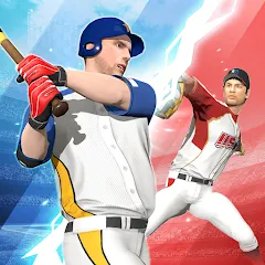 Взлом Baseball Play: Real-time PVP (Бейсбольная игра)  [МОД Menu] - последняя версия apk на Андроид