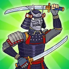 Взлом Crazy Samurai (Крэйзи Самурай)  [МОД Unlocked] - полная версия apk на Андроид