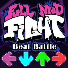 Скачать взлом Beat Battle Full Mod Fight (Бит Батл)  [МОД Много монет] - полная версия apk на Андроид