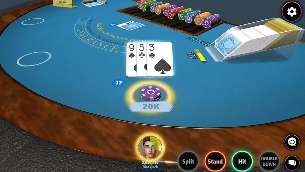 Poker Master Texas Holdem 2024 (Покер Мастер)  [МОД Menu] Screenshot 2