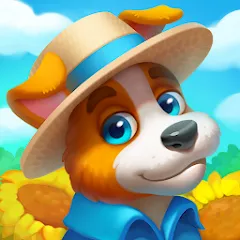 Скачать взломанную Ranch Adventures: Amazing Matc  [МОД Бесконечные монеты] - последняя версия apk на Андроид