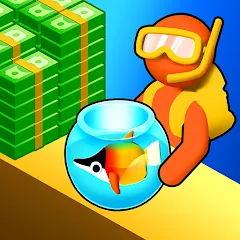 Скачать взлом Aquarium Land - Fishbowl World (Аквариум Лэнд)  [МОД Menu] - полная версия apk на Андроид