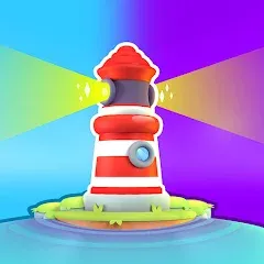 Взлом Lighthouse Island (Лайтхаус айленд)  [МОД Unlocked] - полная версия apk на Андроид