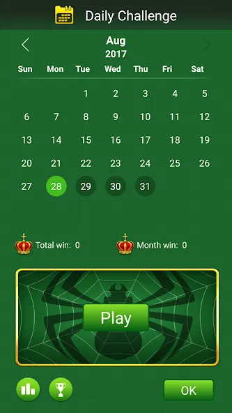 Spider Solitaire  [МОД Mega Pack] Screenshot 2