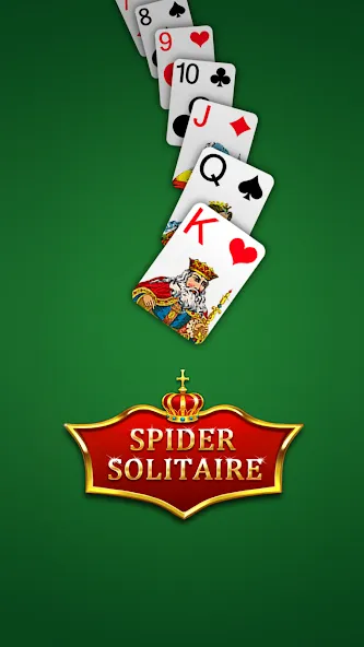 Spider Solitaire  [МОД Mega Pack] Screenshot 3