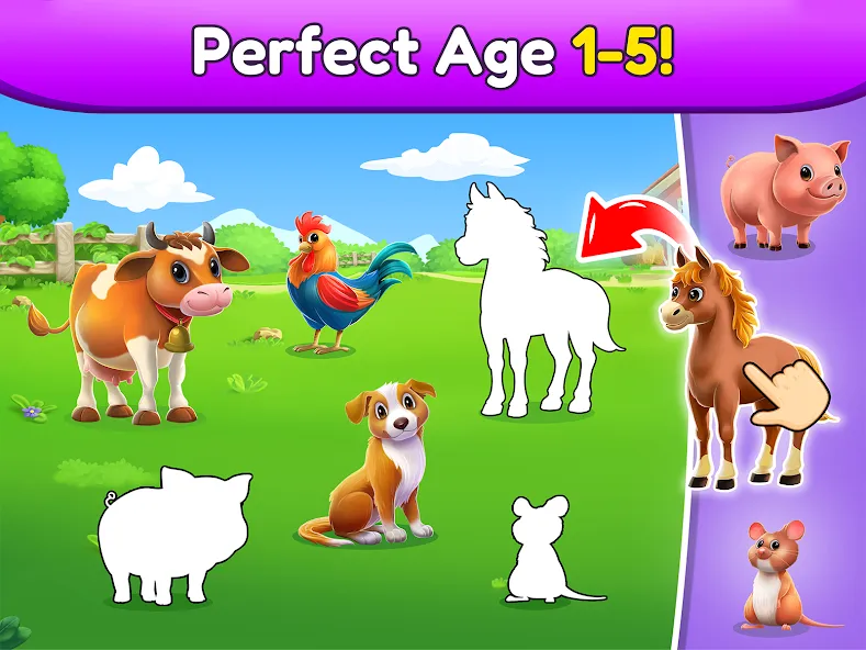 Bebi: Baby Games for 2-4y kids  [МОД Бесконечные монеты] Screenshot 4