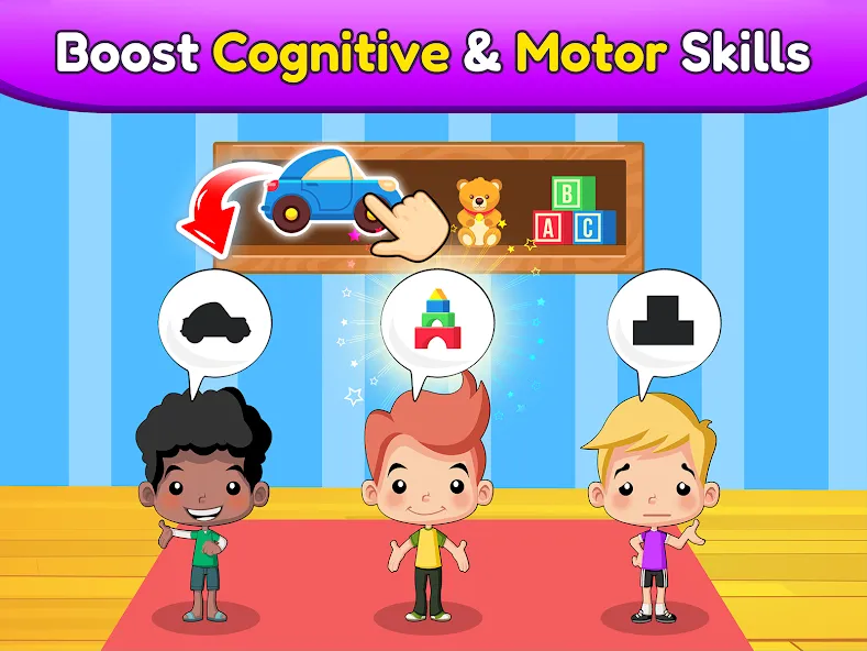 Bebi: Baby Games for 2-4y kids  [МОД Бесконечные монеты] Screenshot 5