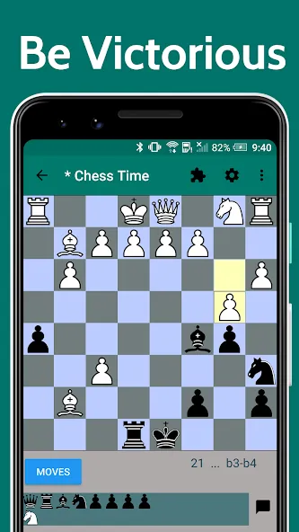 Chess Time - Multiplayer Chess (Чесс Тайм)  [МОД Бесконечные деньги] Screenshot 2