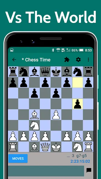 Chess Time - Multiplayer Chess (Чесс Тайм)  [МОД Бесконечные деньги] Screenshot 4