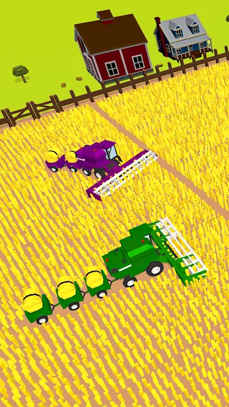 Harvest.io – 3D Farming Arcade  [МОД Mega Pack] Screenshot 1