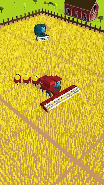 Harvest.io – 3D Farming Arcade  [МОД Mega Pack] Screenshot 2