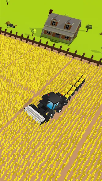 Harvest.io – 3D Farming Arcade  [МОД Mega Pack] Screenshot 3