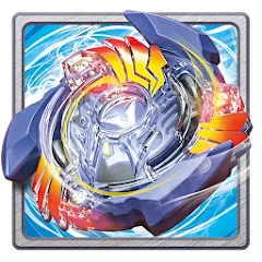 Взлом BEYBLADE BURST app (Бейблейд Брст приложение)  [МОД Mega Pack] - стабильная версия apk на Андроид