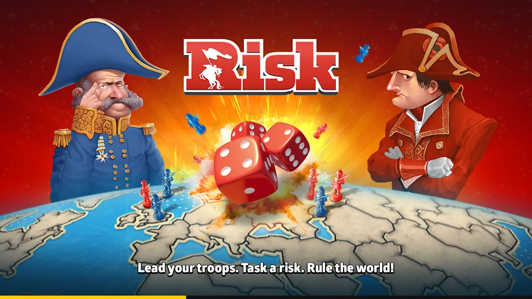 RISK: Global Domination (РИСК)  [МОД Много денег] Screenshot 1