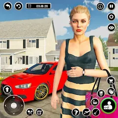 Взломанная Mom Simulator & Mom Games  [МОД Все открыто] - стабильная версия apk на Андроид