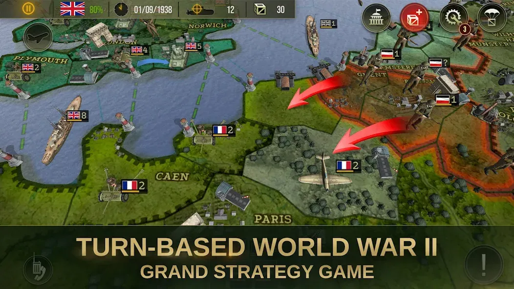 Strategy&Tactics 2: WWII  [МОД Mega Pack] Screenshot 1