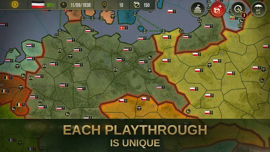 Strategy&Tactics 2: WWII  [МОД Mega Pack] Screenshot 2