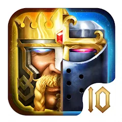 Взломанная Clash of Kings (Клаш оф Кингс)  [МОД Все открыто] - полная версия apk на Андроид