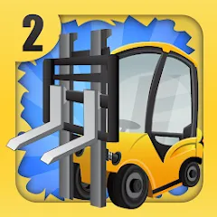 Скачать взломанную Construction City 2 (Конструкцион Сити 2)  [МОД Unlocked] - последняя версия apk на Андроид