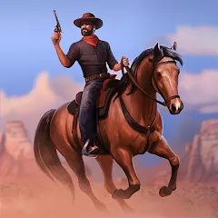 Взломанная Westland Survival: Cowboy Game (Вестланд Сурвайвал)  [МОД Много денег] - полная версия apk на Андроид