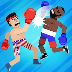 Взлом Boxing Physics 2 (Бокс Физика 2)  [МОД Все открыто] - последняя версия apk на Андроид