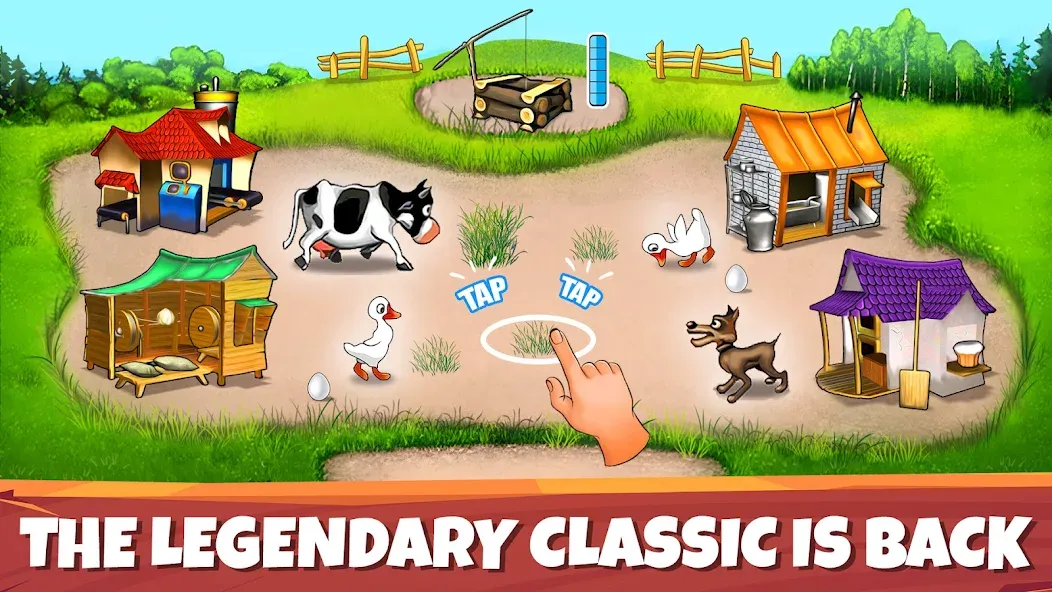 Farm Frenzy：Legendary Classics  [МОД Mega Pack] Screenshot 1