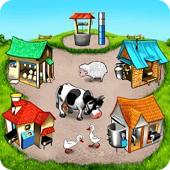 Скачать взлом Farm Frenzy：Legendary Classics  [МОД Mega Pack] - полная версия apk на Андроид