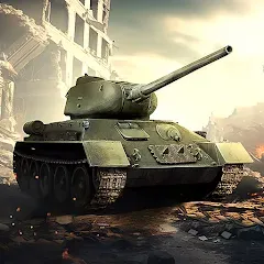 Скачать взломанную Armor Age: WW2 tank strategy (Армор Эйдж)  [МОД Mega Pack] - стабильная версия apk на Андроид