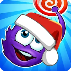 Скачать взломанную Catch the Candy: Winter Story!  [МОД Много денег] - последняя версия apk на Андроид