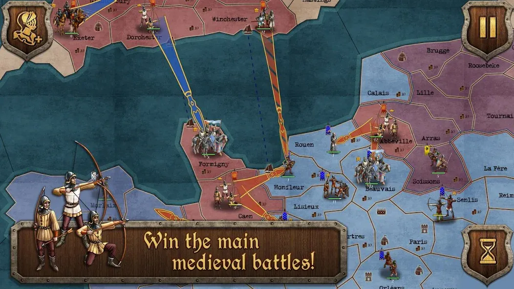 S&T: Medieval Wars  [МОД Все открыто] Screenshot 1