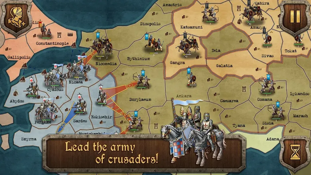 S&T: Medieval Wars  [МОД Все открыто] Screenshot 2