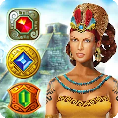 Взломанная Treasure of Montezuma－wonder 3  [МОД Mega Pack] - последняя версия apk на Андроид