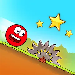 Взлом Red Ball 3: Jump for Love! Bou (Ред Болл 3)  [МОД Меню] - стабильная версия apk на Андроид