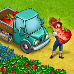 Взлом Superfarmers: Superhero Farm  [МОД Menu] - полная версия apk на Андроид