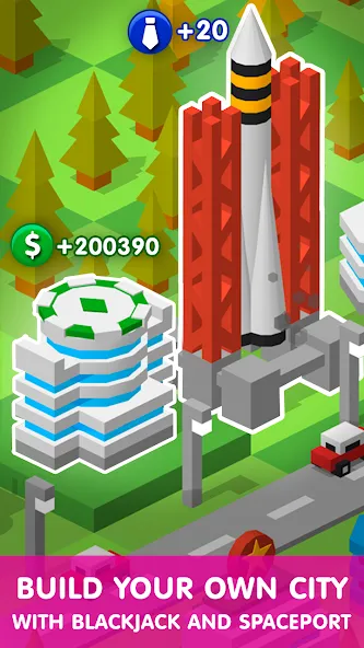 Tap Tap: Idle City Builder Sim  [МОД Меню] Screenshot 5