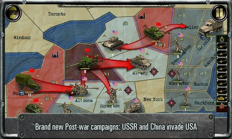 Strategy & Tactics－USSR vs USA  [МОД Menu] Screenshot 2