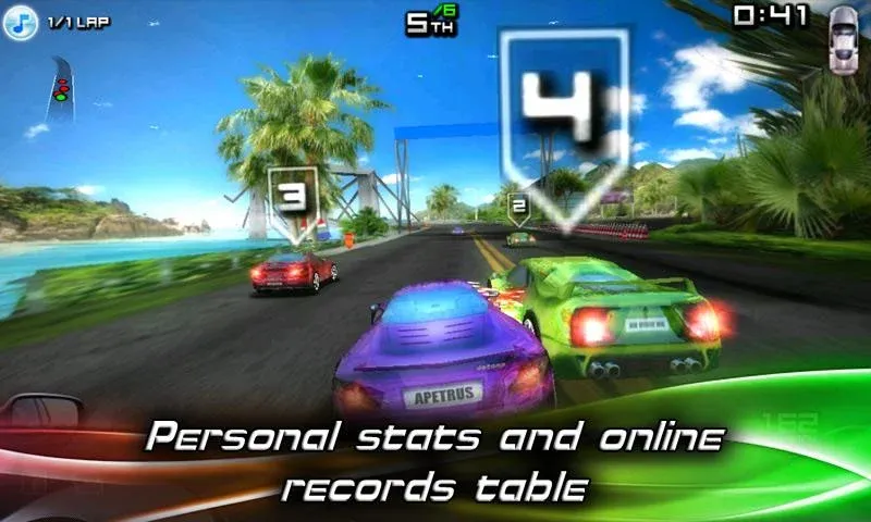 Race Illegal: High Speed 3D (Рейс Иллигал)  [МОД Unlimited Money] Screenshot 4