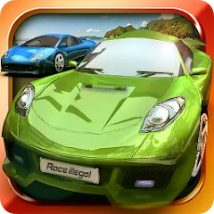 Скачать взлом Race Illegal: High Speed 3D (Рейс Иллигал)  [МОД Unlimited Money] - последняя версия apk на Андроид