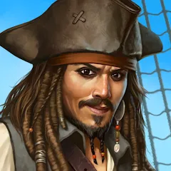 Взлом Pirates Flag－Open-world RPG (Темпест)  [МОД Много монет] - полная версия apk на Андроид