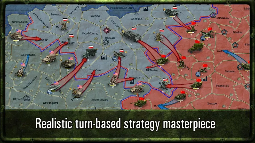 Strategy & Tactics: WW2  [МОД Меню] Screenshot 1